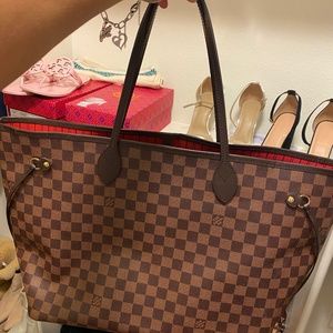 Louis Vuitton Neverfull Damier Ebene GM
